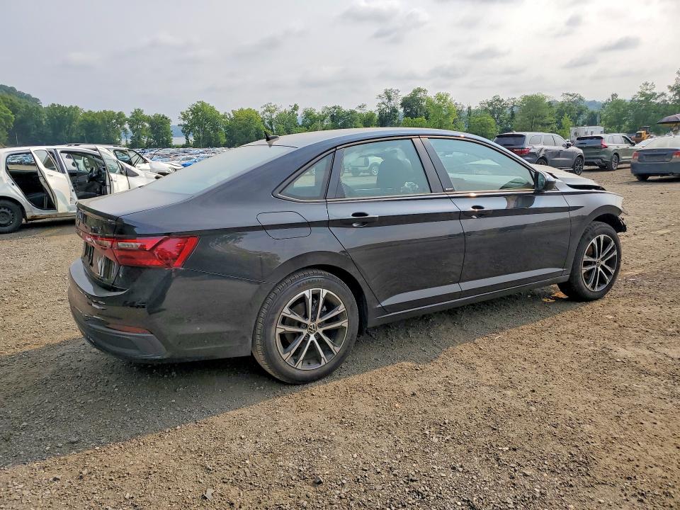 2025 Volkswagen Jetta მანქანა იყიდება აუქციონზე, vin: 3VWBX7BU3SM066388, აუქციონის ნომერი: 62930206