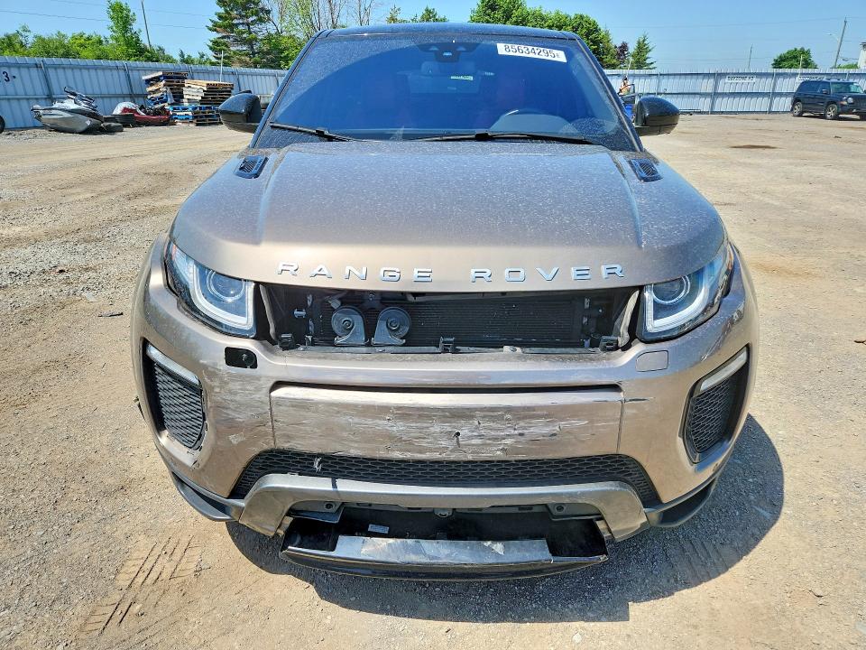 Продажа на аукционе авто 2018 Land Rover Range Rover Evoque, vin: SALVD2RX7JH286317, номер лота: 85634295