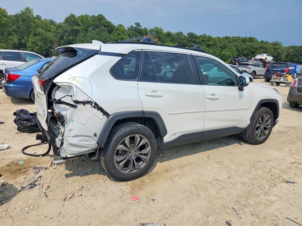 62308866 :رقم المزاد ، 4T3B6RFV5PU109333 vin ، 2023 Toyota Rav4 مزاد بيع