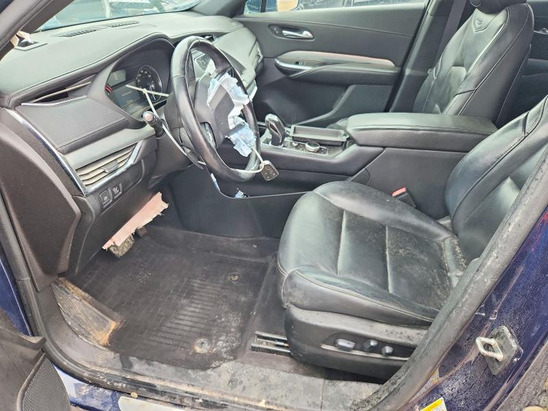 60660786 :رقم المزاد ، 1GYFZCR47KF158692 vin ، 2019 Cadillac Xt4 مزاد بيع