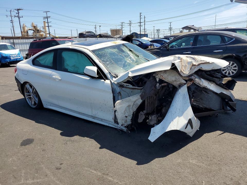 Aukcja sprzedaży 2018 Bmw 440i, vin: WBA4W7C55JAB87943, numer aukcji: 61434506