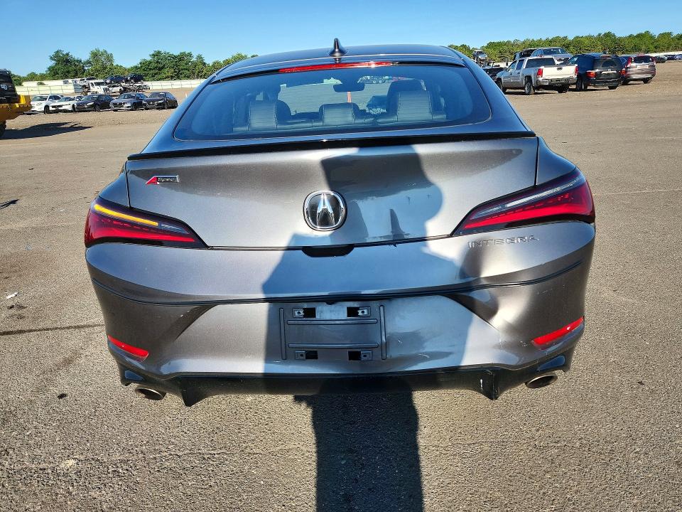 2023 Acura Integra მანქანა იყიდება აუქციონზე, vin: 19UDE4H37PA007977, აუქციონის ნომერი: 62302176