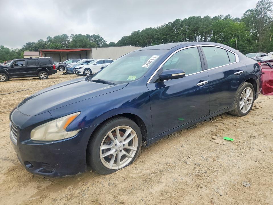 2010 Nissan Maxima მანქანა იყიდება აუქციონზე, vin: 1N4AA5AP4AC810604, აუქციონის ნომერი: 59251016
