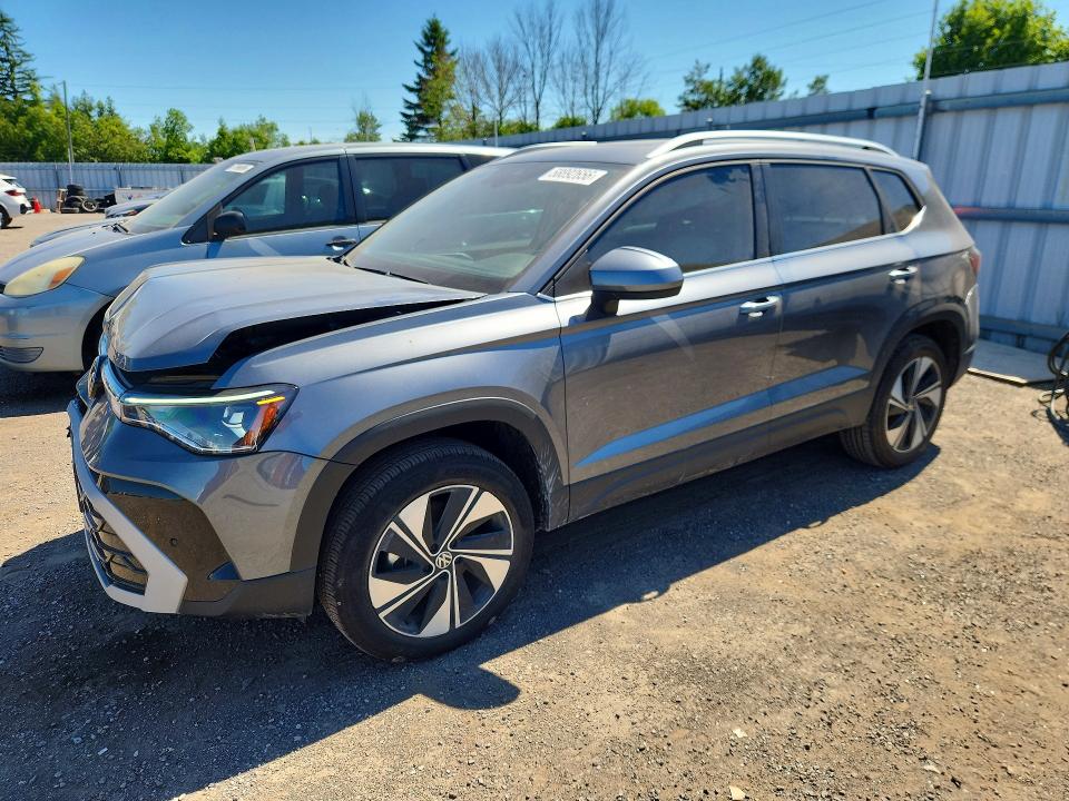 Продажа на аукционе авто 2026 Volkswagen Taos, vin: 3VV4C7B28TM032200, номер лота: 58892656