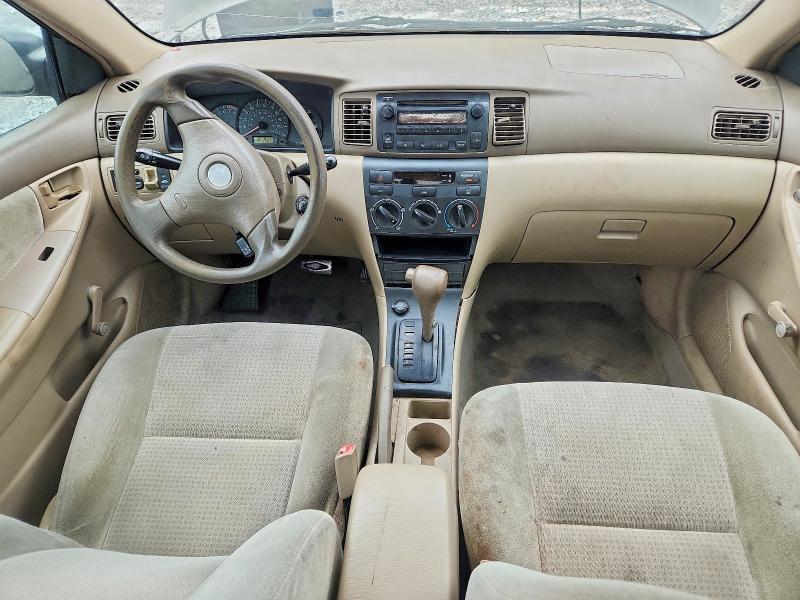 Продаж на аукціоні авто 2005 Toyota Corolla, vin: 2T1BR32E65C416902, номер лоту: 62410276
