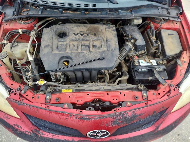 62354576 :رقم المزاد ، 2T1BU4EE0BC569481 vin ، 2011 Toyota Corolla مزاد بيع