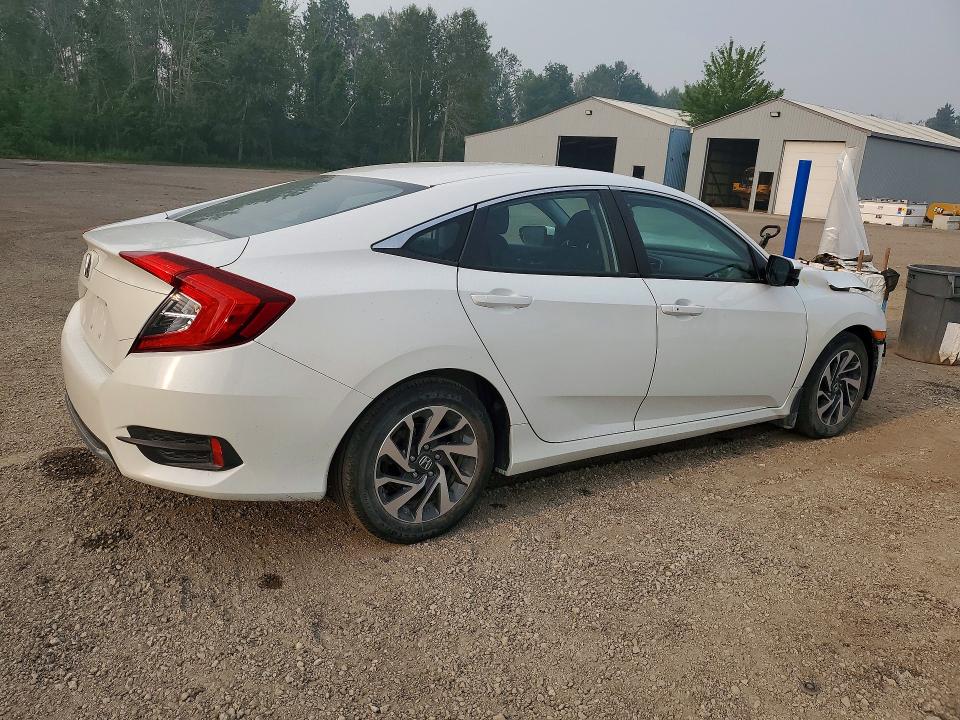 2019 Honda Civic მანქანა იყიდება აუქციონზე, vin: 2HGFC2F76KH032338, აუქციონის ნომერი: 61198866