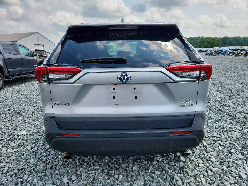2021 Toyota Rav4 Hybrid მანქანა იყიდება აუქციონზე, vin: 4T3R6RFV3MU016241, აუქციონის ნომერი: 62202446