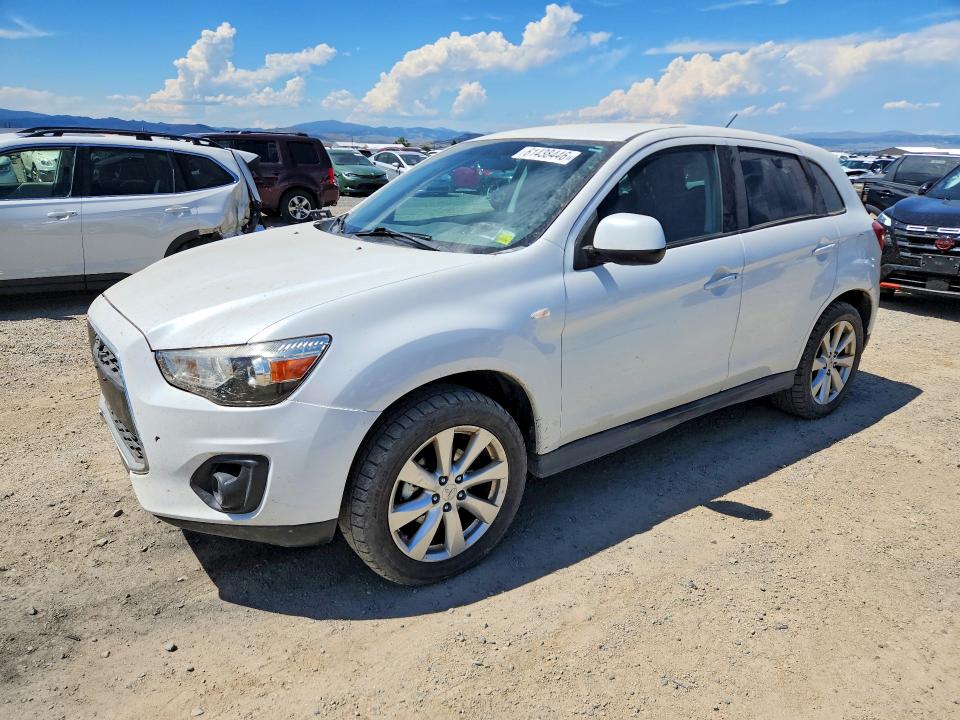 61438446 :رقم المزاد ، 4A4AR3AWXFE046955 vin ، 2015 Mitsubishi Outlander Sport مزاد بيع