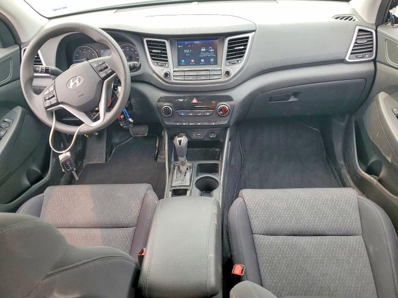 Продажа на аукционе авто 2018 Hyundai Tucson, vin: KM8J3CA46JU695508, номер лота: 61556616
