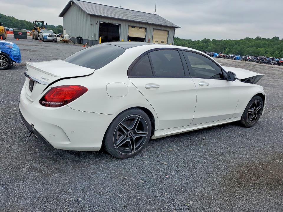 Продажа на аукционе авто 2021 Mercedes-benz C, vin: W1KWF8EB0MR612949, номер лота: 58803876