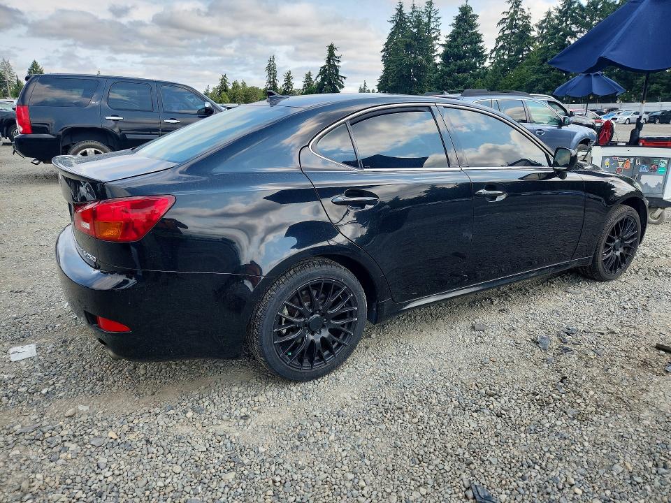 Aukcja sprzedaży 2007 Lexus Is, vin: JTHCK262272017911, numer aukcji: 62242456