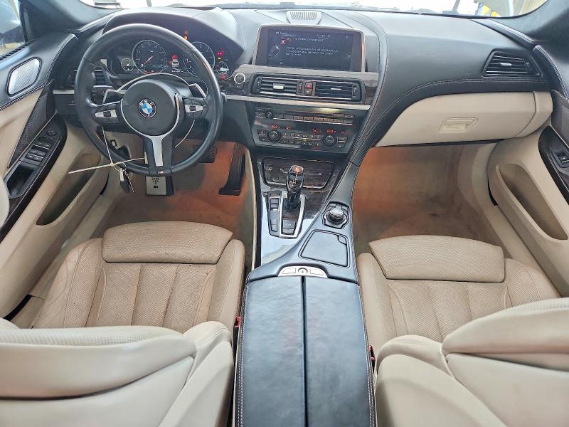 59876766 :رقم المزاد ، WBA6B2C56ED129672 vin ، 2014 Bmw 650 مزاد بيع