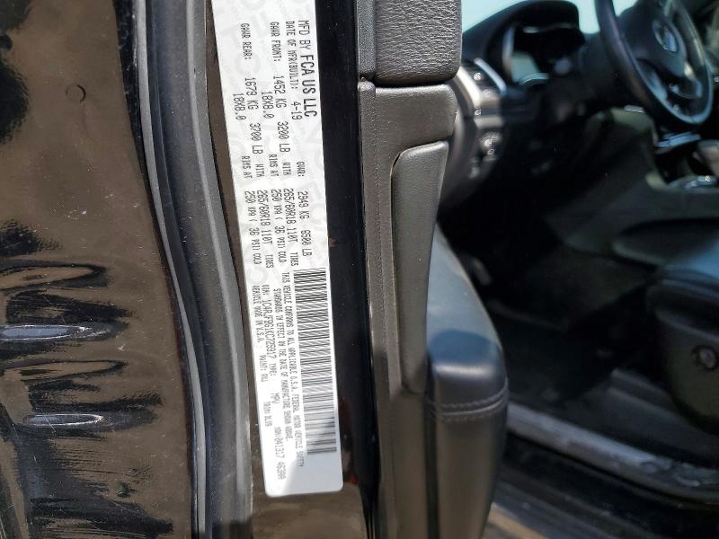 Aukcja sprzedaży 2019 Jeep Grand Cherokee, vin: 1C4RJFBG1KC725917, numer aukcji: 58893206