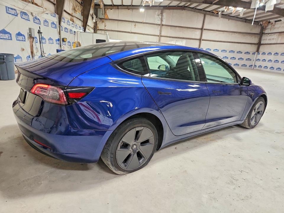 Продаж на аукціоні авто 2022 Tesla Model 3, vin: 5YJ3E1EA7NF368853, номер лоту: 59747496