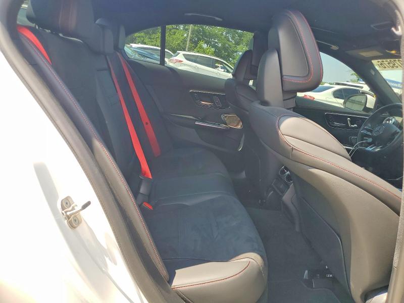 60979576 :رقم المزاد ، W1KAF8HB2SR286395 vin ، 2025 Mercedes-benz C مزاد بيع