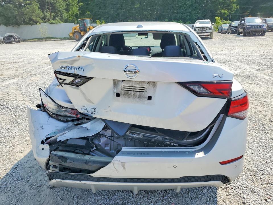 Продажа на аукционе авто 2022 Nissan Sentra, vin: 3N1AB8CVXNY295628, номер лота: 59374946
