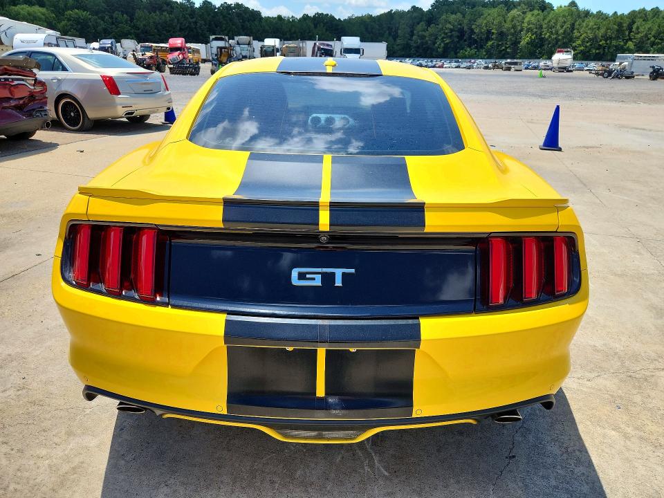 59833546 :رقم المزاد ، 1FA6P8CFXF5321016 vin ، 2015 Ford Mustang مزاد بيع
