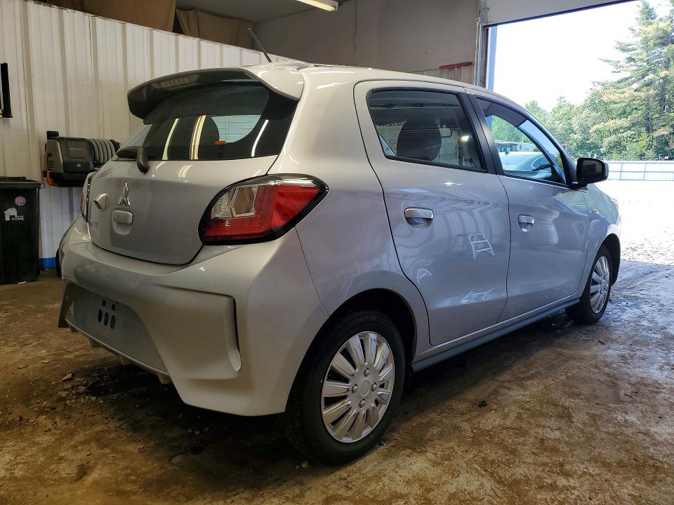 2024 Mitsubishi Mirage მანქანა იყიდება აუქციონზე, vin: ML32AUHJ2RH033934, აუქციონის ნომერი: 59787496