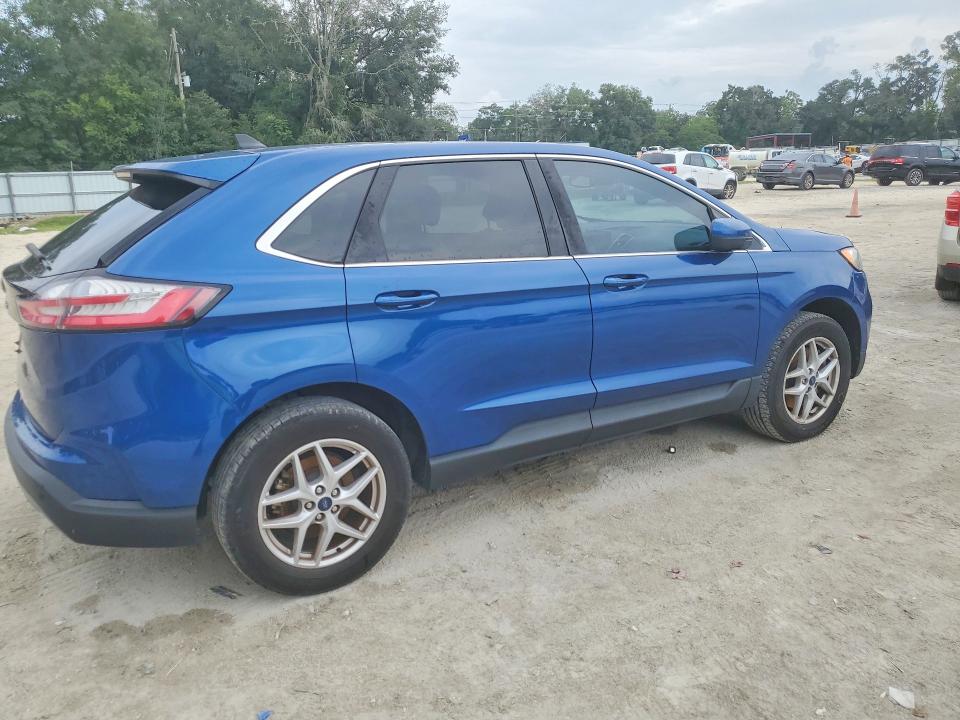 58206776 :رقم المزاد ، 2FMPK3J92MBA53886 vin ، 2021 Ford Edge مزاد بيع