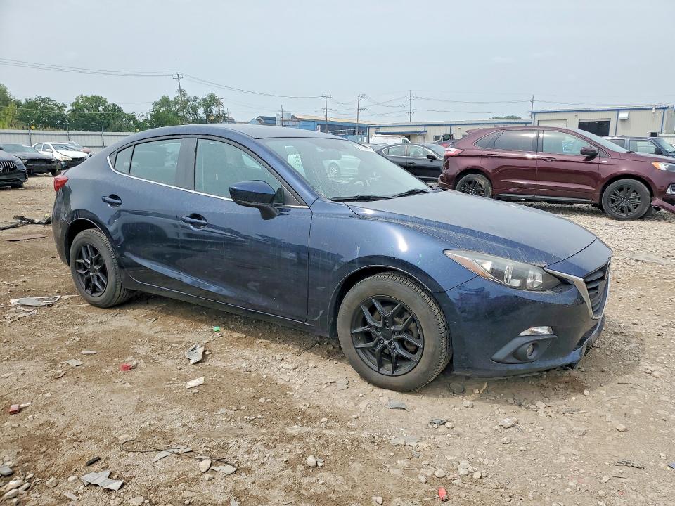 2016 Mazda 3 მანქანა იყიდება აუქციონზე, vin: JM1BM1V73G1343608, აუქციონის ნომერი: 61761036