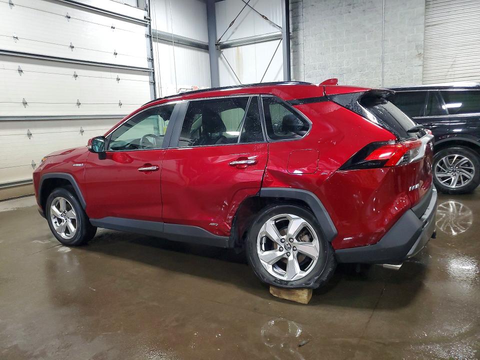 59679366 :رقم المزاد ، 4T3D6RFV5MU019944 vin ، 2021 Toyota Rav4 مزاد بيع