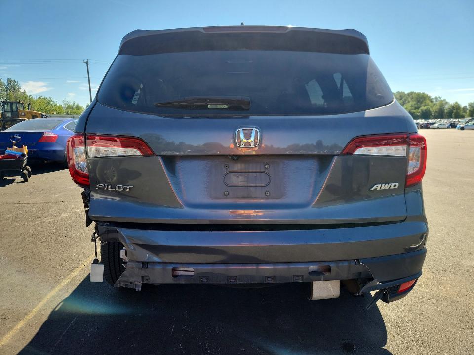 Продажа на аукционе авто 2019 Honda Pilot, vin: 5FNYF6H57KB057398, номер лота: 60069246