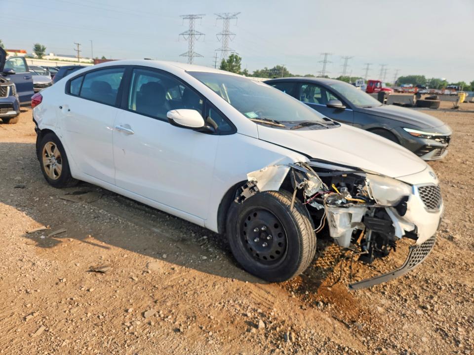 60921816 :رقم المزاد ، KNAFK4A67G5475749 vin ، 2016 Kia Forte مزاد بيع