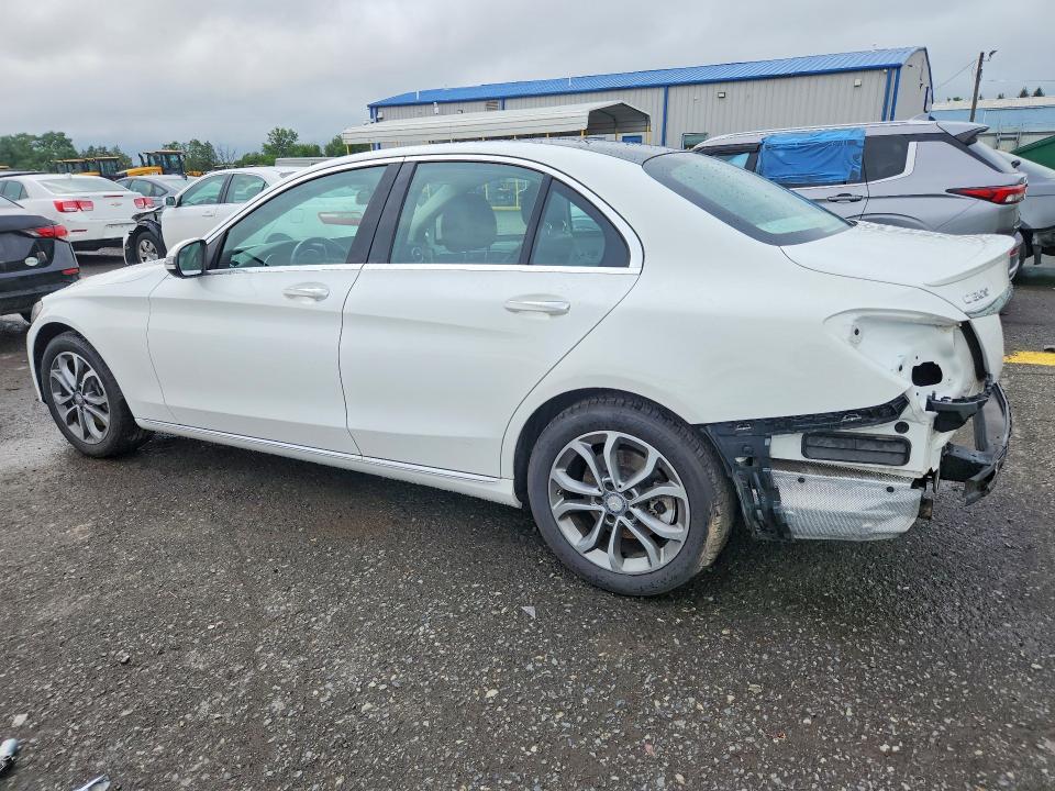 2016 Mercedes-benz C მანქანა იყიდება აუქციონზე, vin: 55SWF4KB1GU102643, აუქციონის ნომერი: 60034566