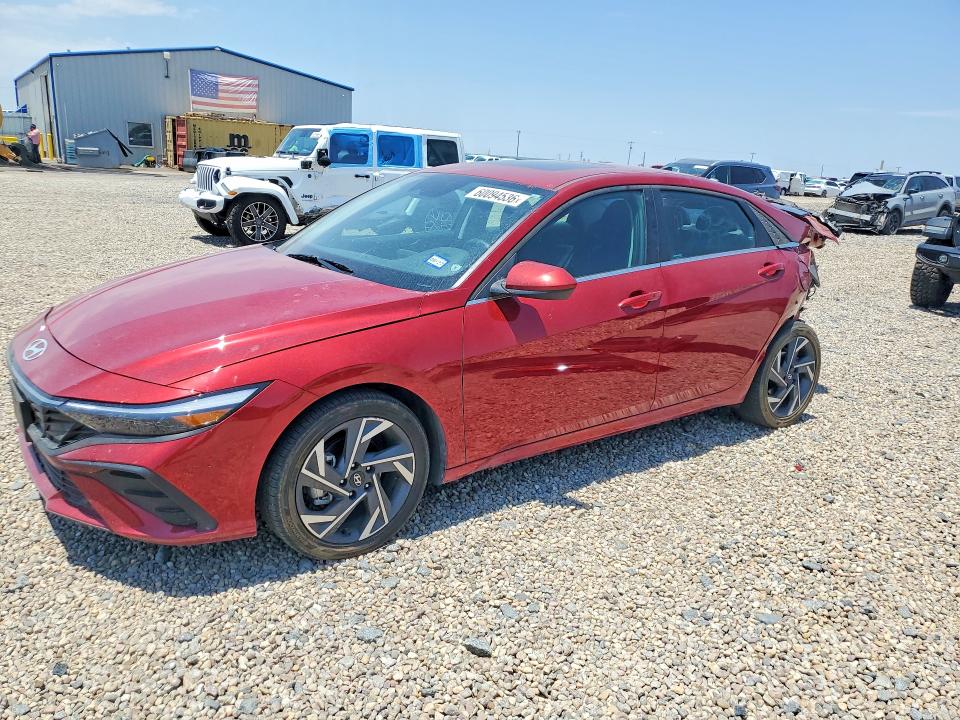 Продажа на аукционе авто 2025 Hyundai Elantra, vin: KMHLS4DG4SU963075, номер лота: 60094536