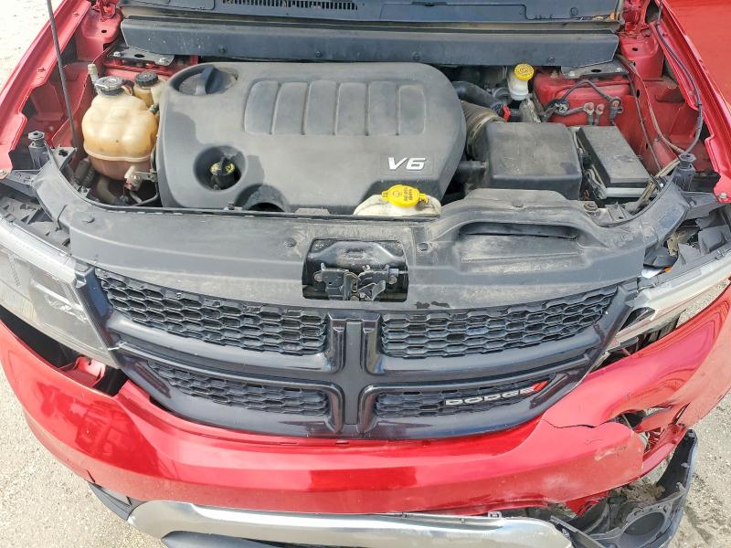 2017 Dodge Journey მანქანა იყიდება აუქციონზე, vin: 3C4PDCGG6HT644222, აუქციონის ნომერი: 62915066