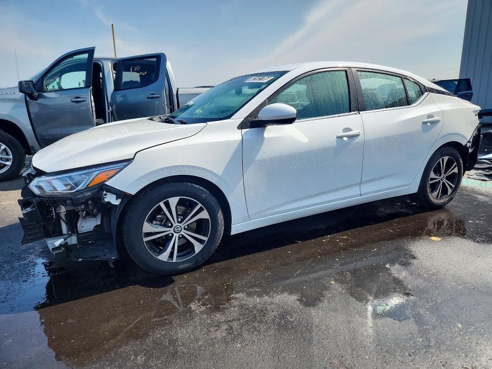 Продажа на аукционе авто 2023 Nissan Sentra, vin: 3N1AB8CV7PY287974, номер лота: 62592706