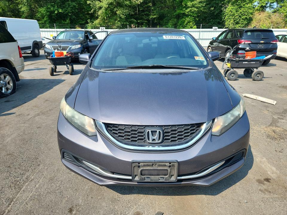Продаж на аукціоні авто 2015 Honda Civic, vin: 19XFB2F57FE701718, номер лоту: 61391226