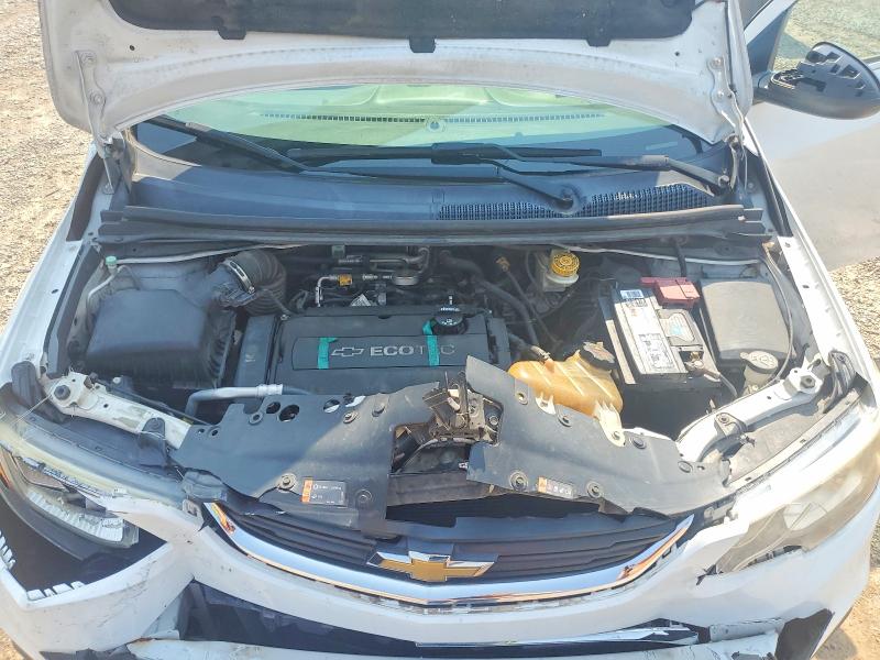 Продаж на аукціоні авто 2017 Chevrolet Sonic, vin: 1G1JD5SH4H4107512, номер лоту: 62602266