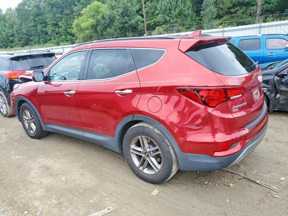 2017 Hyundai Santa Fe Sport მანქანა იყიდება აუქციონზე, vin: 5XYZU3LB9HG388538, აუქციონის ნომერი: 59918726