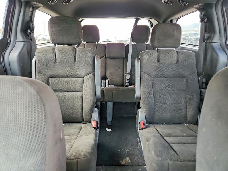62976656 :رقم المزاد ، 2C4RDGCG4GR362748 vin ، 2016 Dodge Grand Caravan مزاد بيع