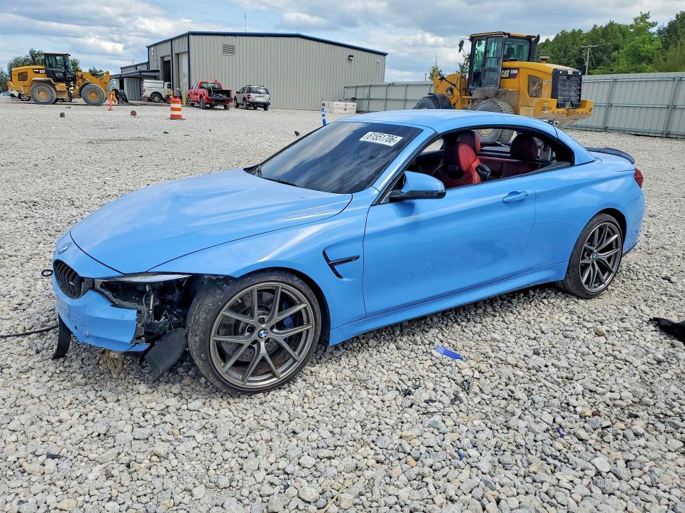61551706 :رقم المزاد ، WBS3U9C55HP970922 vin ، 2017 Bmw M4 مزاد بيع