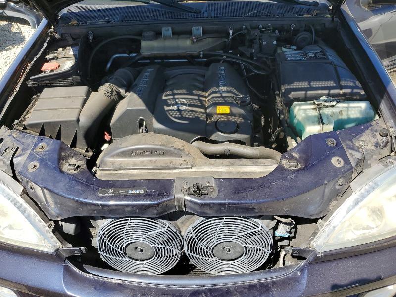 60196786 :رقم المزاد ، 4JGAB57E33A441001 vin ، 2003 Mercedes-benz Ml مزاد بيع