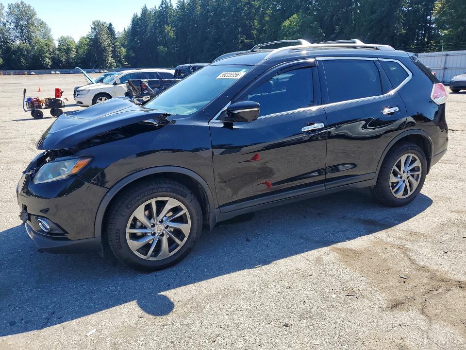 59225956 :رقم المزاد ، 5N1AT2MVXEC814381 vin ، 2014 Nissan Rogue مزاد بيع