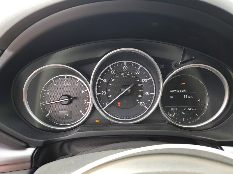 2018 Mazda Cx-5 მანქანა იყიდება აუქციონზე, vin: JM3KFACM5J1422473, აუქციონის ნომერი: 61121106