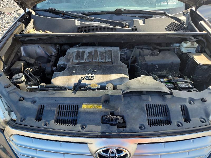 2011 Toyota Highlander მანქანა იყიდება აუქციონზე, vin: 5TDYK3EH2BS047513, აუქციონის ნომერი: 61734166