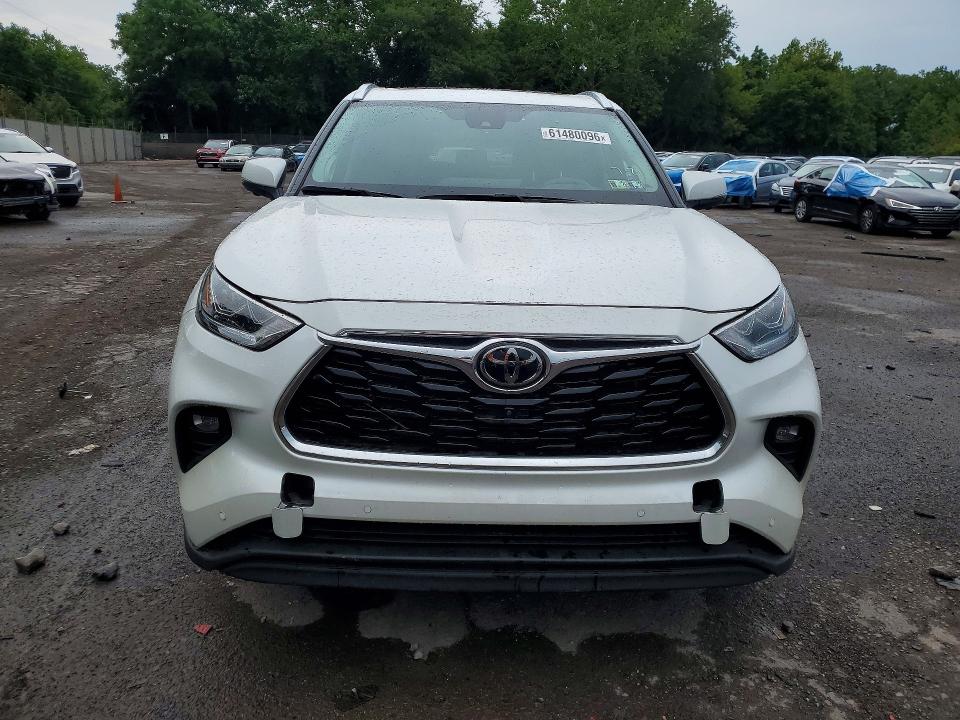 61480096 :رقم المزاد ، 5TDKDRBH2TS597187 vin ، 2026 Toyota Highlander مزاد بيع