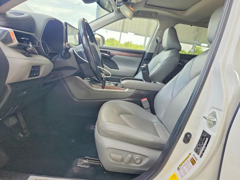 Aukcja sprzedaży 2022 Toyota Highlander, vin: 5TDDZRBH9NS165807, numer aukcji: 63002286