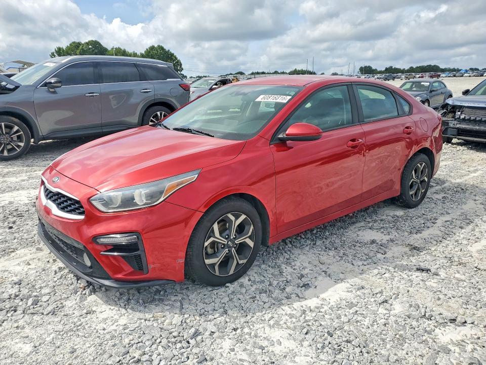 Aukcja sprzedaży 2019 Kia Forte, vin: 3KPF24AD5KE027458, numer aukcji: 60816816