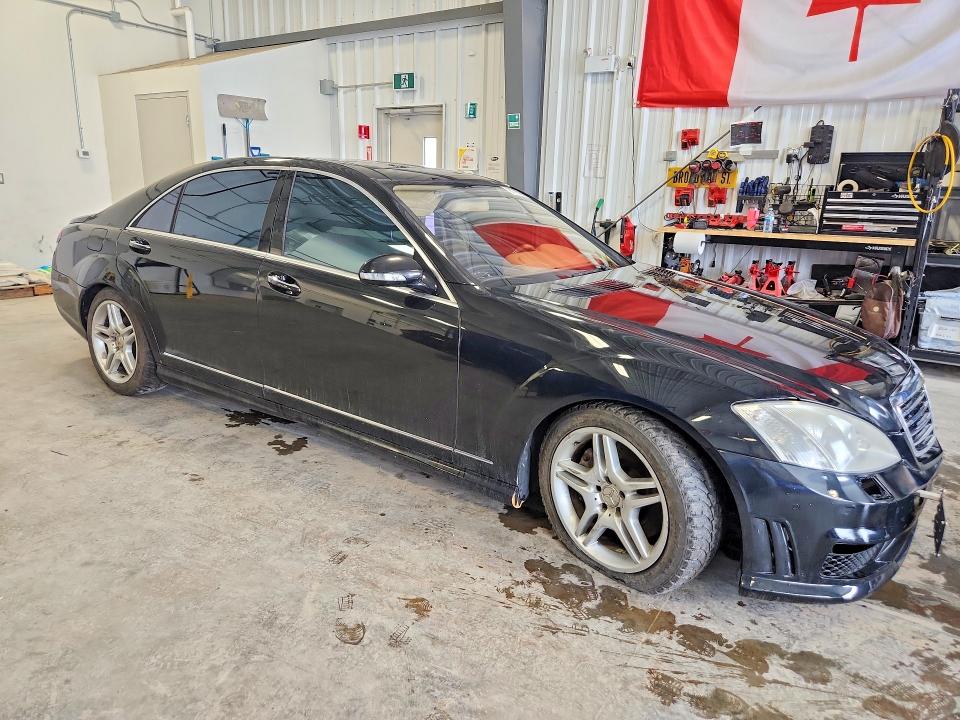 61782256 :رقم المزاد ، WDDNG86X29A284720 vin ، 2009 Mercedes-benz S550 مزاد بيع
