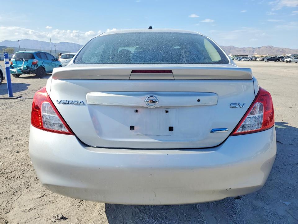 61984816 :رقم المزاد ، 3N1CN7AP3EL853928 vin ، 2014 Nissan Versa مزاد بيع