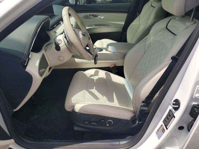 2025 Genesis Electrified Gv70 მანქანა იყიდება აუქციონზე, vin: 5NMMCET10SH005731, აუქციონის ნომერი: 61301676