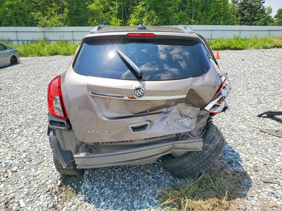 Aukcja sprzedaży 2015 Buick Encore, vin: KL4CJASBXFB141387, numer aukcji: 63205186