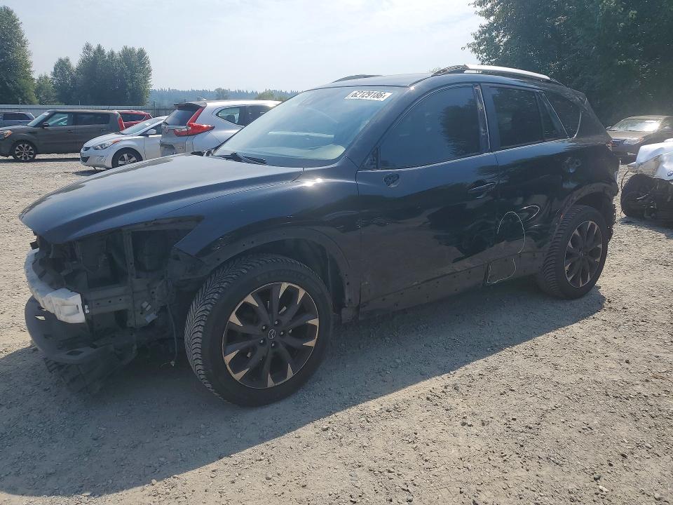 62129186 :رقم المزاد ، JM3KE4DYXG0799322 vin ، 2016 Mazda Cx-5 مزاد بيع