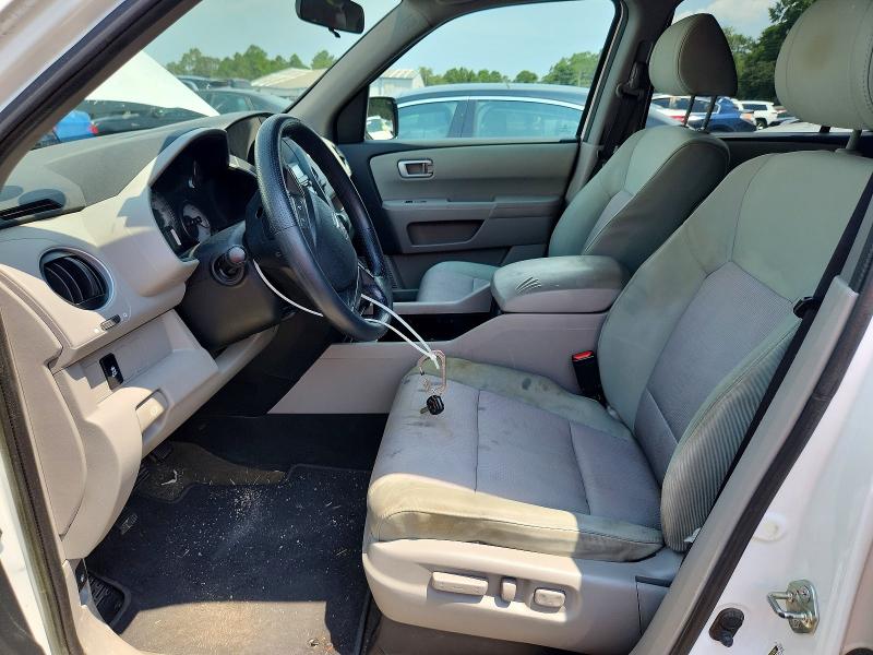 62515886 :رقم المزاد ، 5FNYF3H46FB029992 vin ، 2015 Honda Pilot مزاد بيع